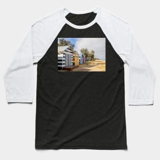 Dromana Beach, Dromana, Mornington Peninsula, Victoria, Australia Baseball T-Shirt